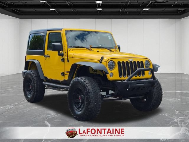 Used 2015 Jeep Wrangler Sport w/ Quick Order Package 24S AWD/4WD image 7