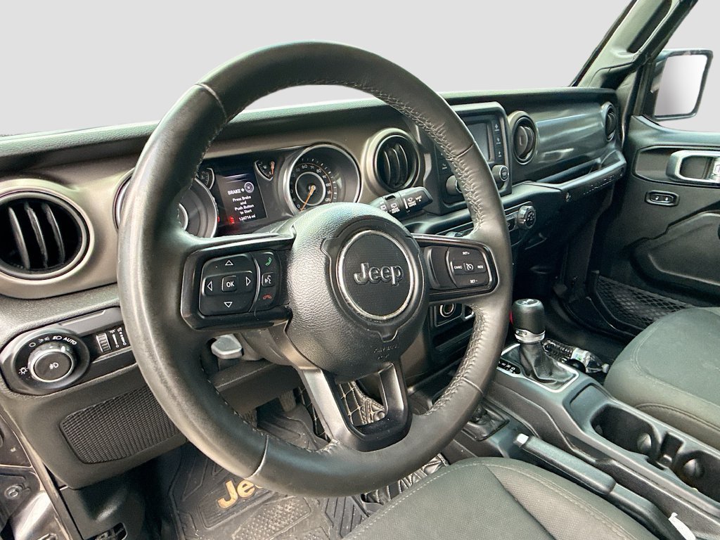 Used 2019 Jeep Wrangler Unlimited Sport S AWD/4WD image 12
