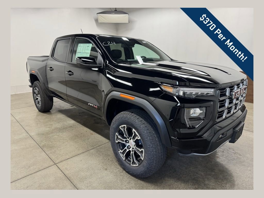 New 2025 GMC Canyon AT4