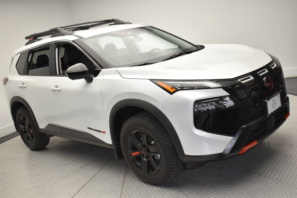 New 2026 Nissan Rogue SV w/ Rock Creek Premium Package AWD/4WD image 3