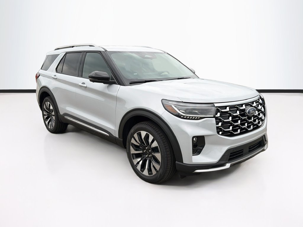 New 2026 Ford Explorer Platinum w/ LUX Leather Package AWD/4WD image 3