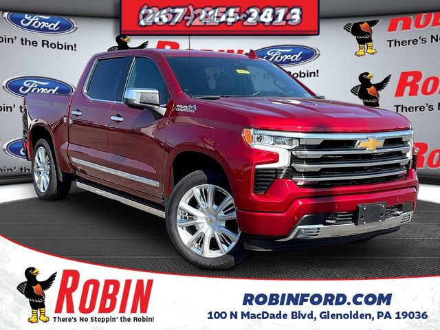 Used 2023 Chevrolet Silverado 1500 High Country w/ High Country Premium Package AWD/4WD video 1