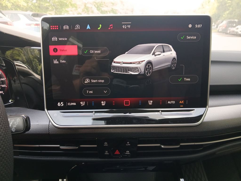 New 2025 Volkswagen GTI SE image 18