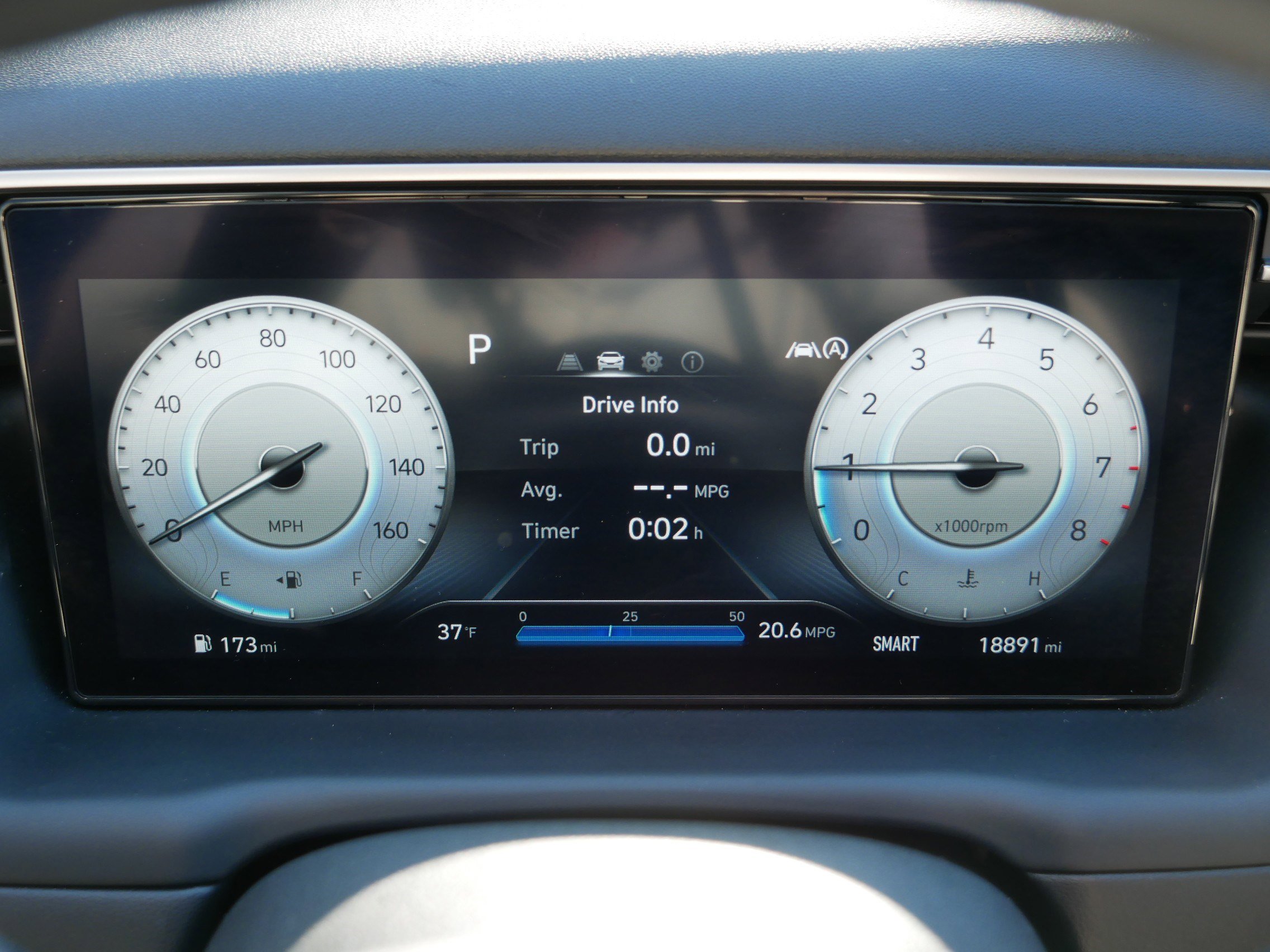 Certified 2022 Hyundai Tucson SEL w/ Convenience + Premium Package image 21