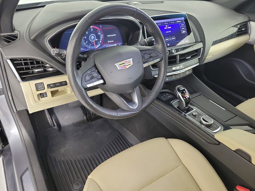 Certified 2021 Cadillac CT5 Premium Luxury RWD image 17