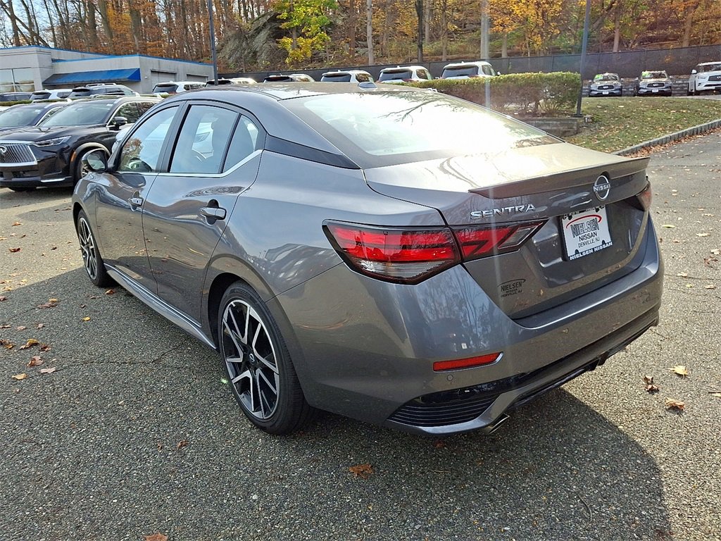Certified 2025 Nissan Sentra SR image 5