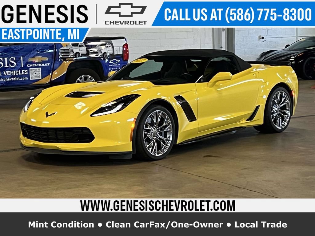 Used 2017 Chevrolet Corvette Z06 RWD image 1