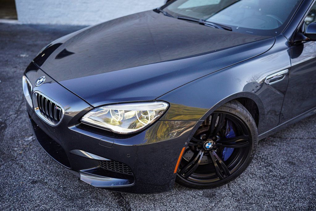 Used 2017 BMW M6 Gran Coupe RWD image 2