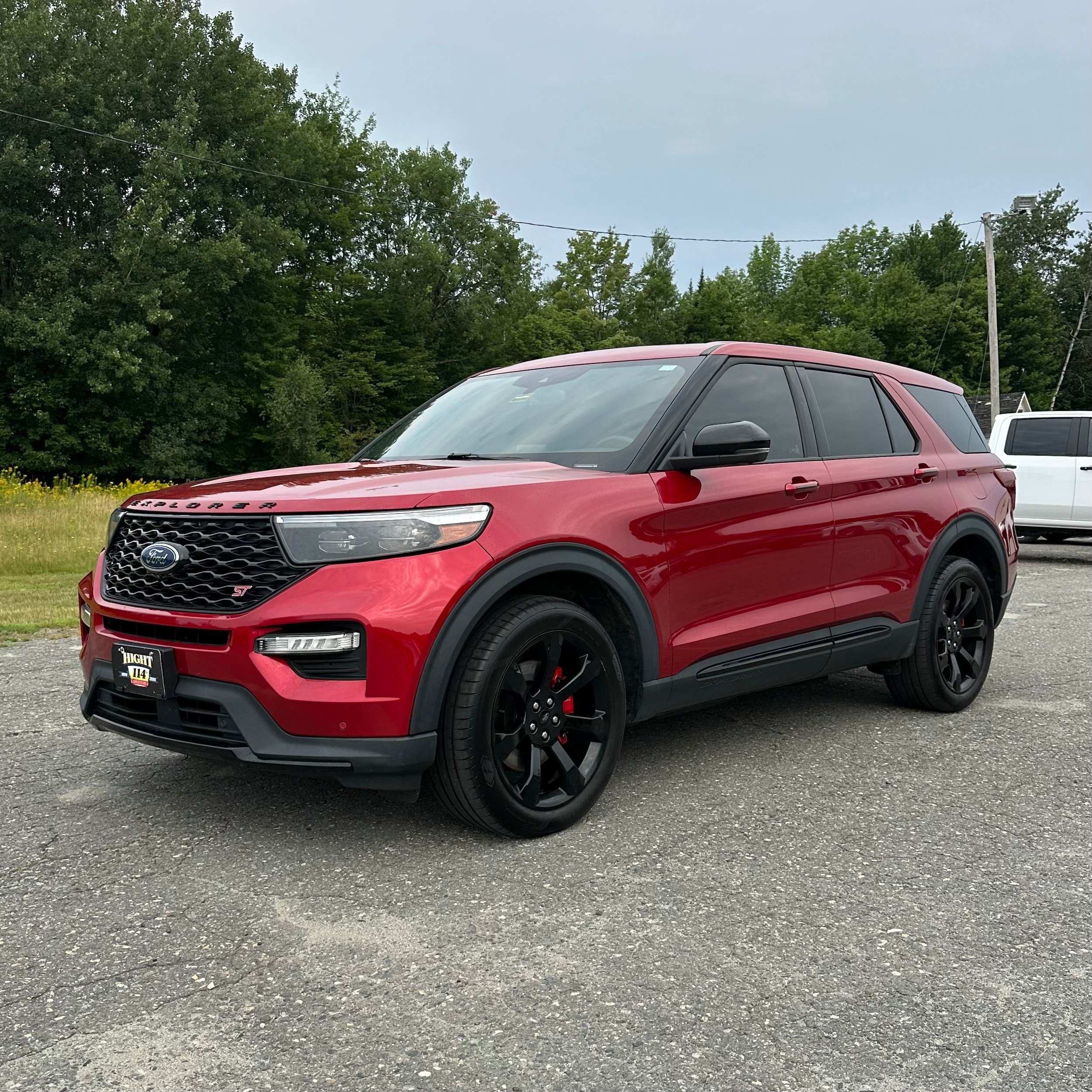 Used 2022 Ford Explorer ST w/ Equipment Group 401A AWD/4WD image 7