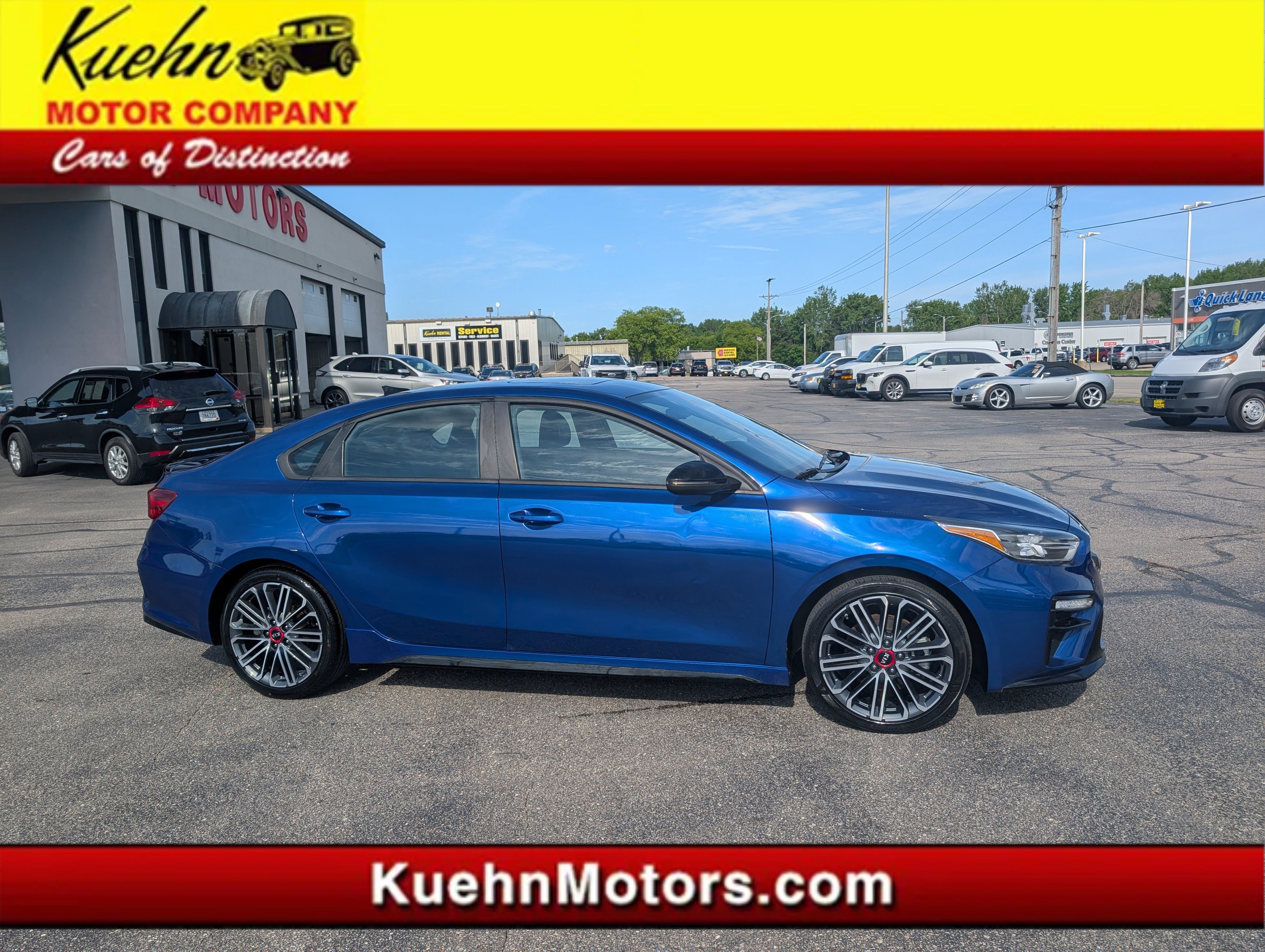 Used 2021 Kia Forte GT w/ GT2 Package