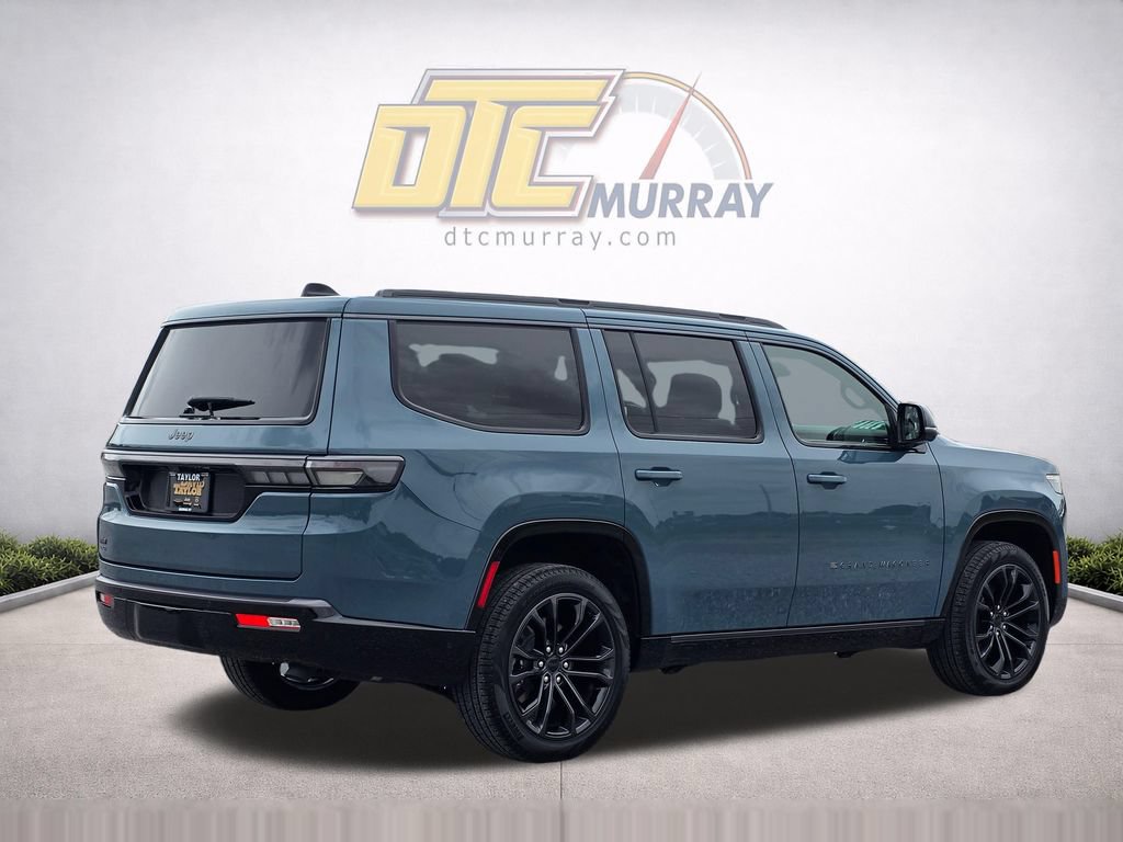 New 2026 Jeep Grand Wagoneer Summit w/ Premium Group III AWD/4WD image 5