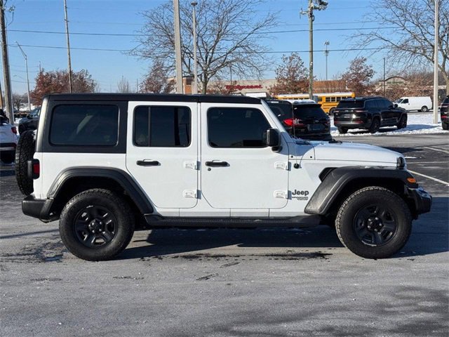Used 2018 Jeep Wrangler Unlimited Sport image 2
