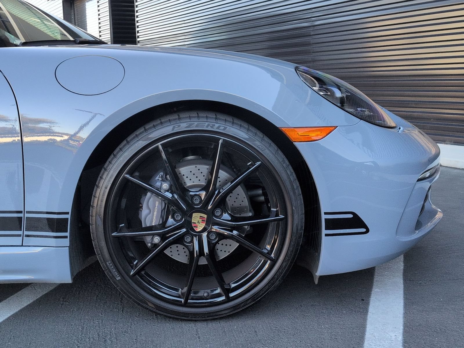 Certified 2025 Porsche 718 Boxster RWD image 11