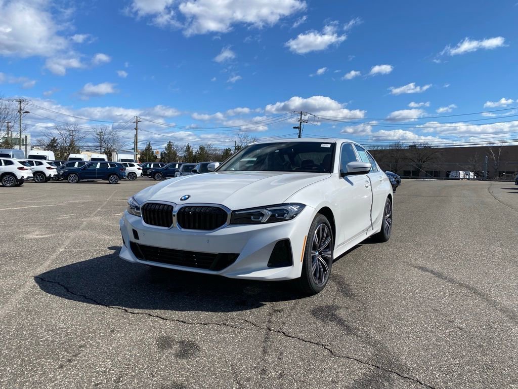 New 2026 BMW 330i xDrive Sedan w/ Convenience Package image 1