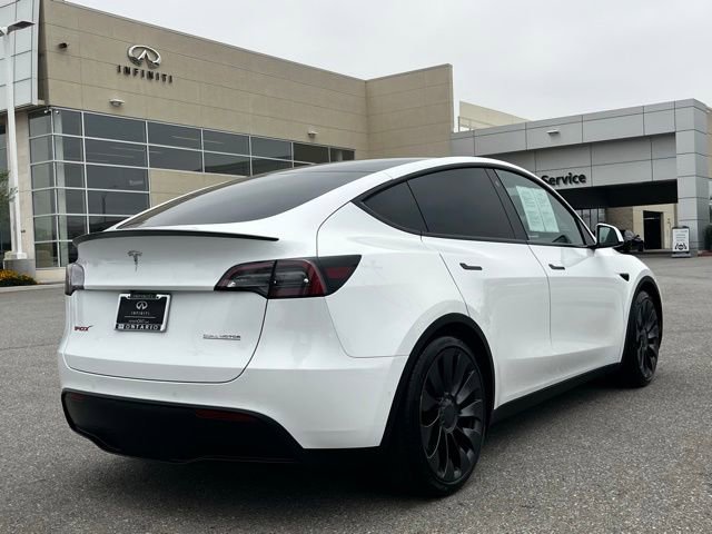 Used 2022 Tesla Model Y Performance AWD/4WD image 4