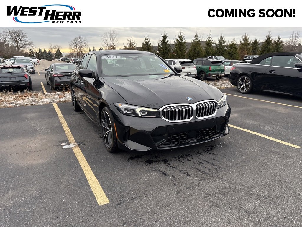 Used 2023 BMW 330i xDrive Sedan w/ M Sport Package