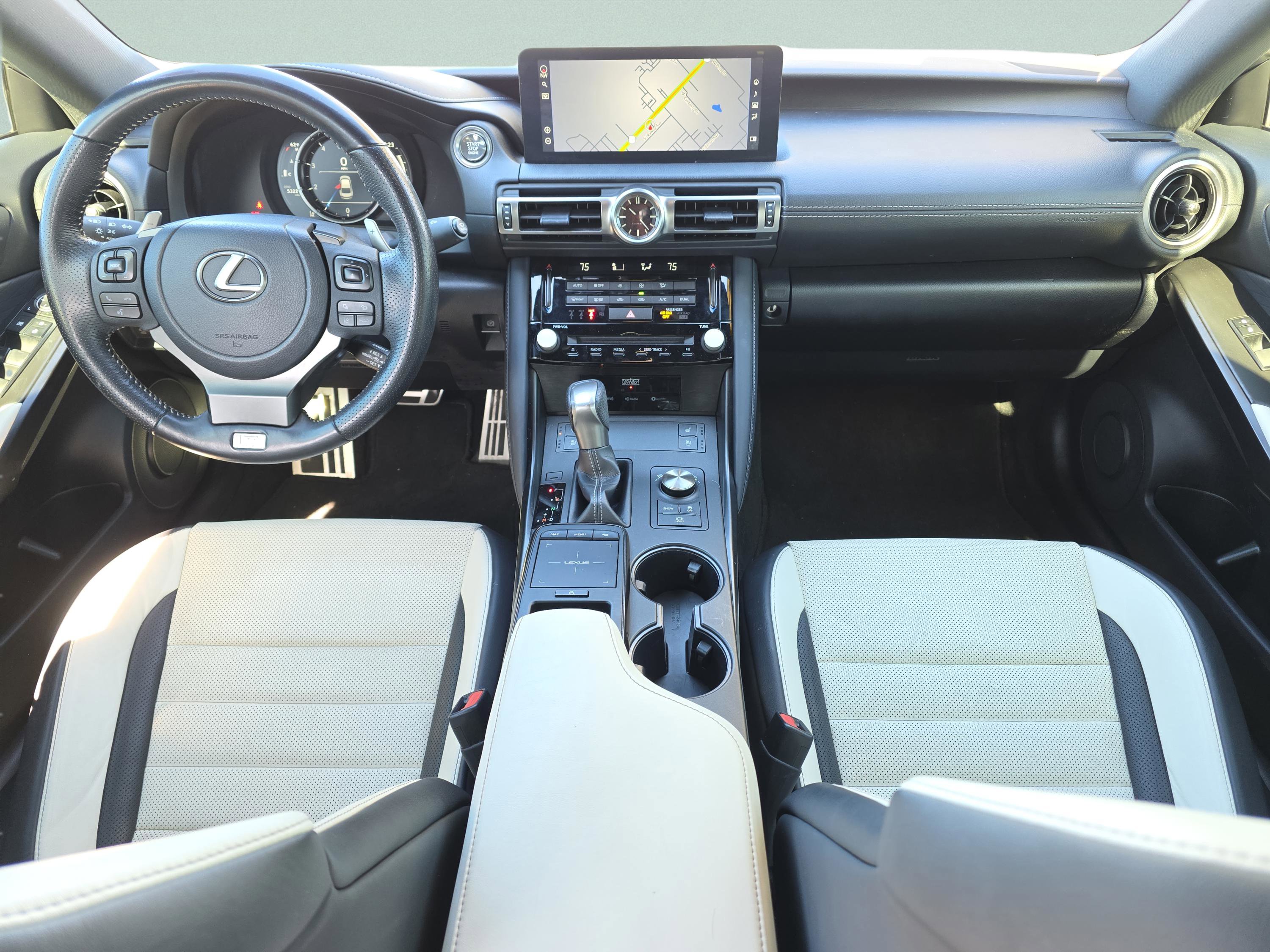 Used 2022 Lexus IS 350 F Sport image 15