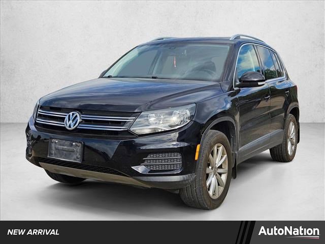 Used 2017 Volkswagen Tiguan Wolfsburg Edition
