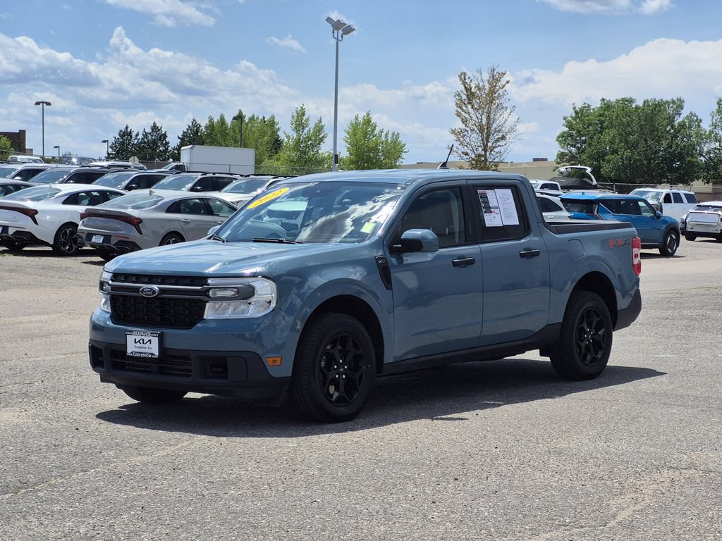 Used 2022 Ford Maverick XLT w/ Equipment Group 300A Standard AWD/4WD image 3