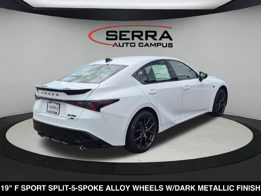 New 2026 Lexus IS 350 F Sport AWD/4WD image 3