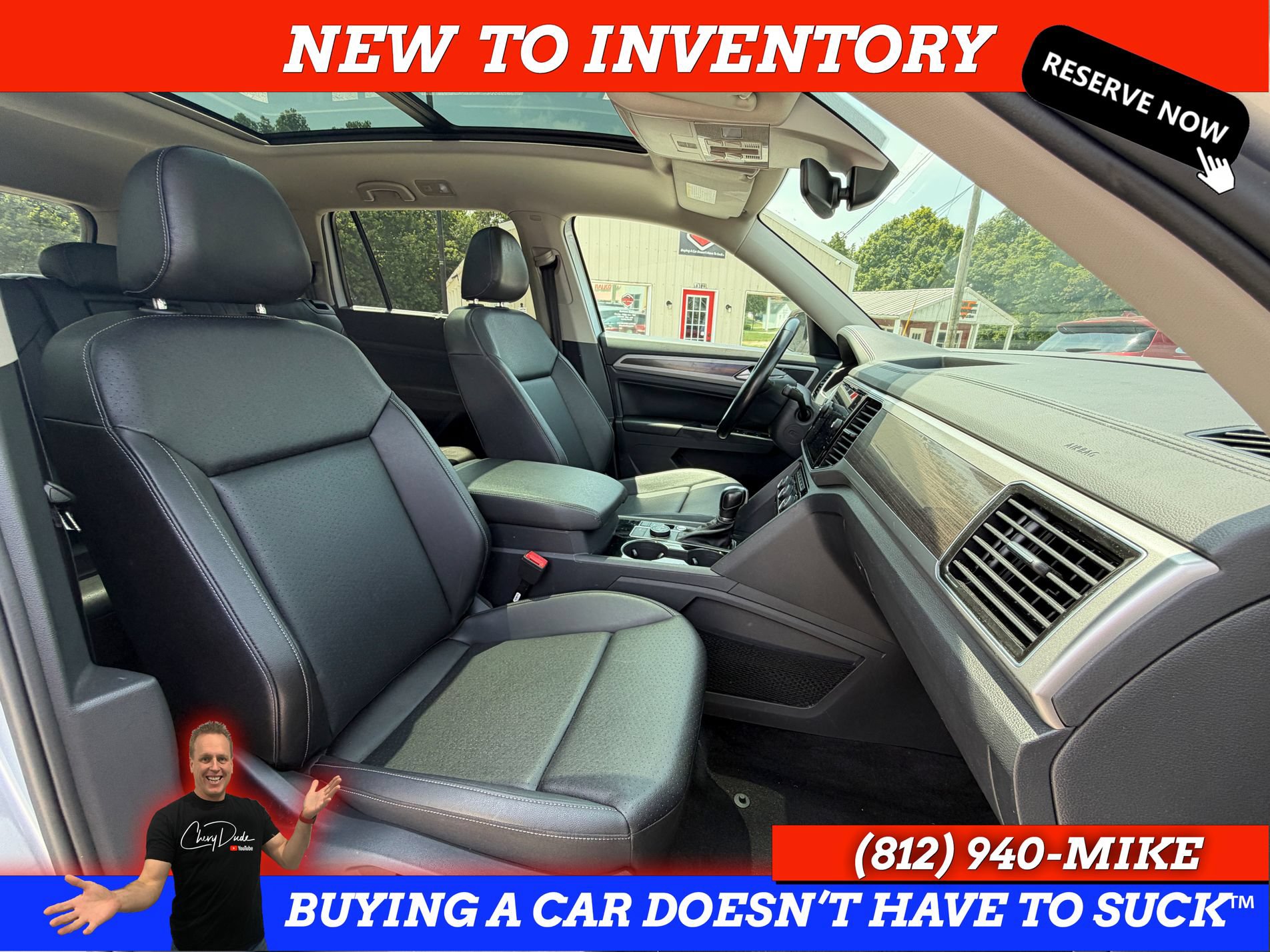 Used 2018 Volkswagen Atlas SEL AWD/4WD image 23