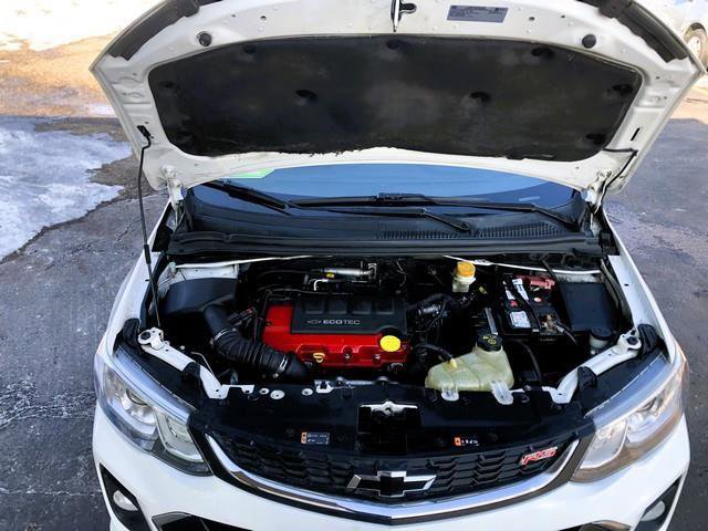 Used 2018 Chevrolet Sonic LT w/ True North Edition FWD image 39