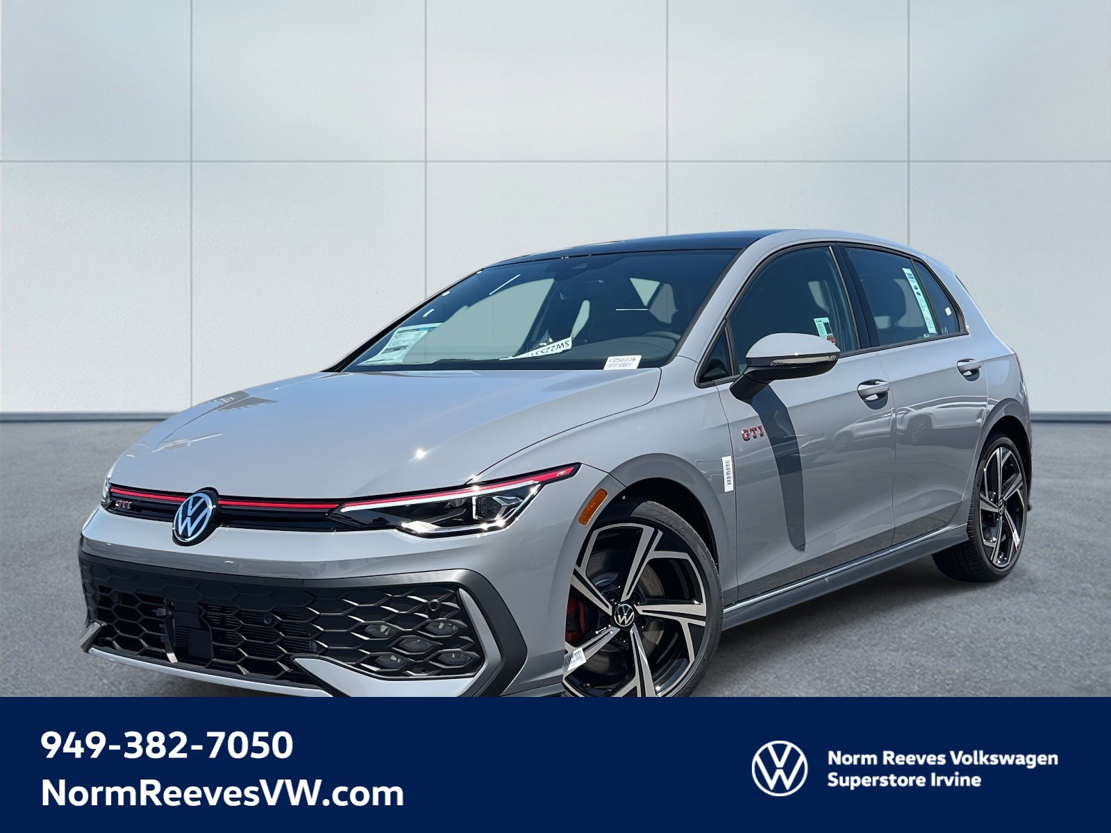 New 2025 Volkswagen GTI SE