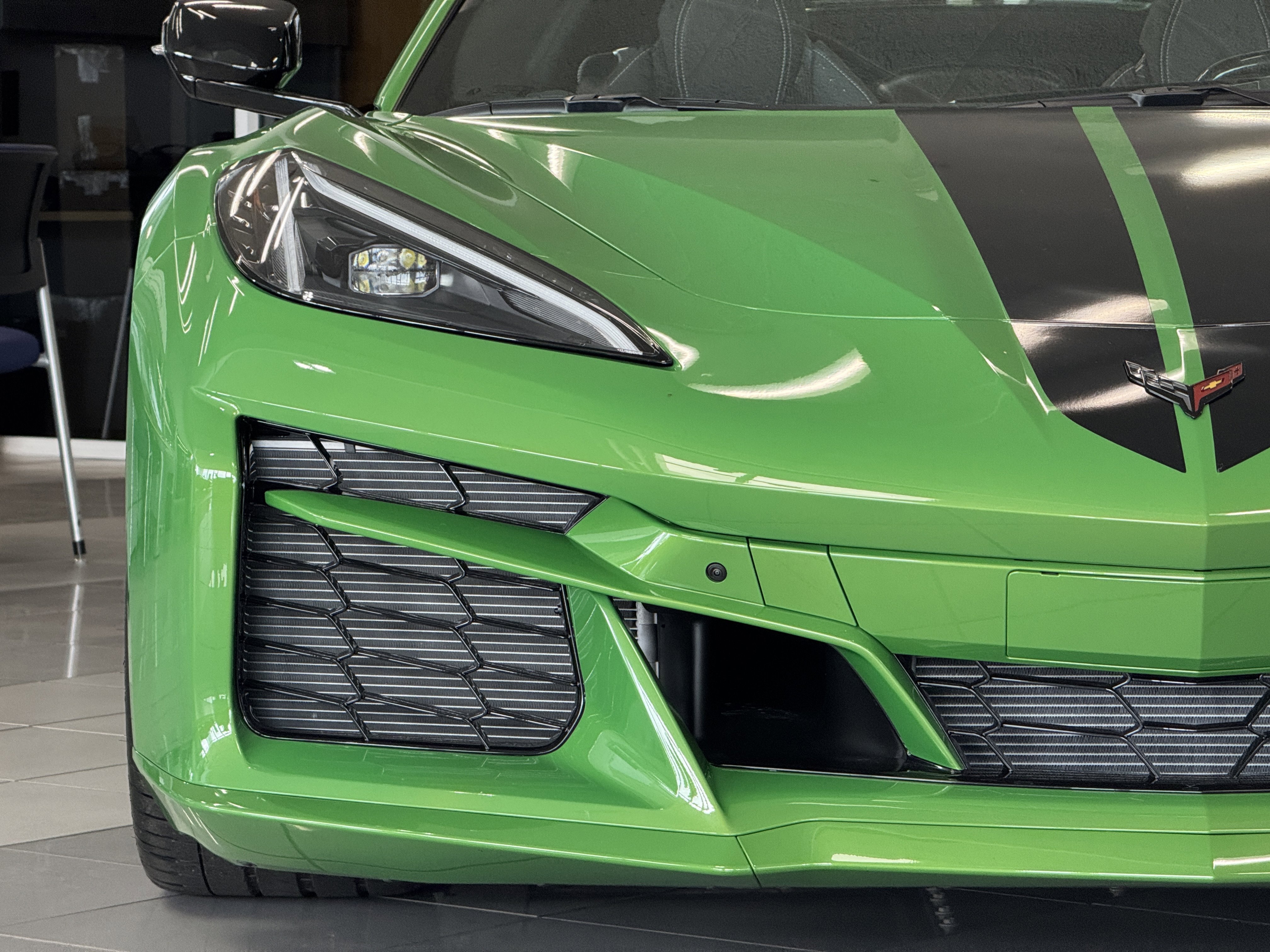 New 2026 Chevrolet Corvette Z06 w/ Stealth Interior Trim Package RWD image 3