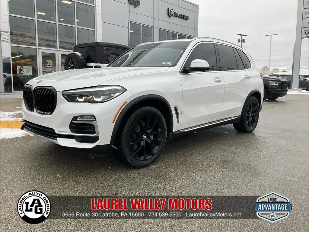 Used 2021 BMW X5 xDrive40i w/ Convenience Package