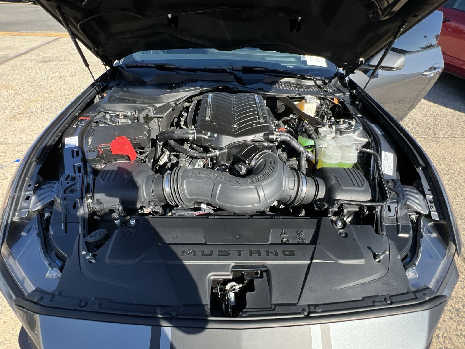 New 2025 Ford Mustang GT Premium w/ GT Performance Package RWD image 34