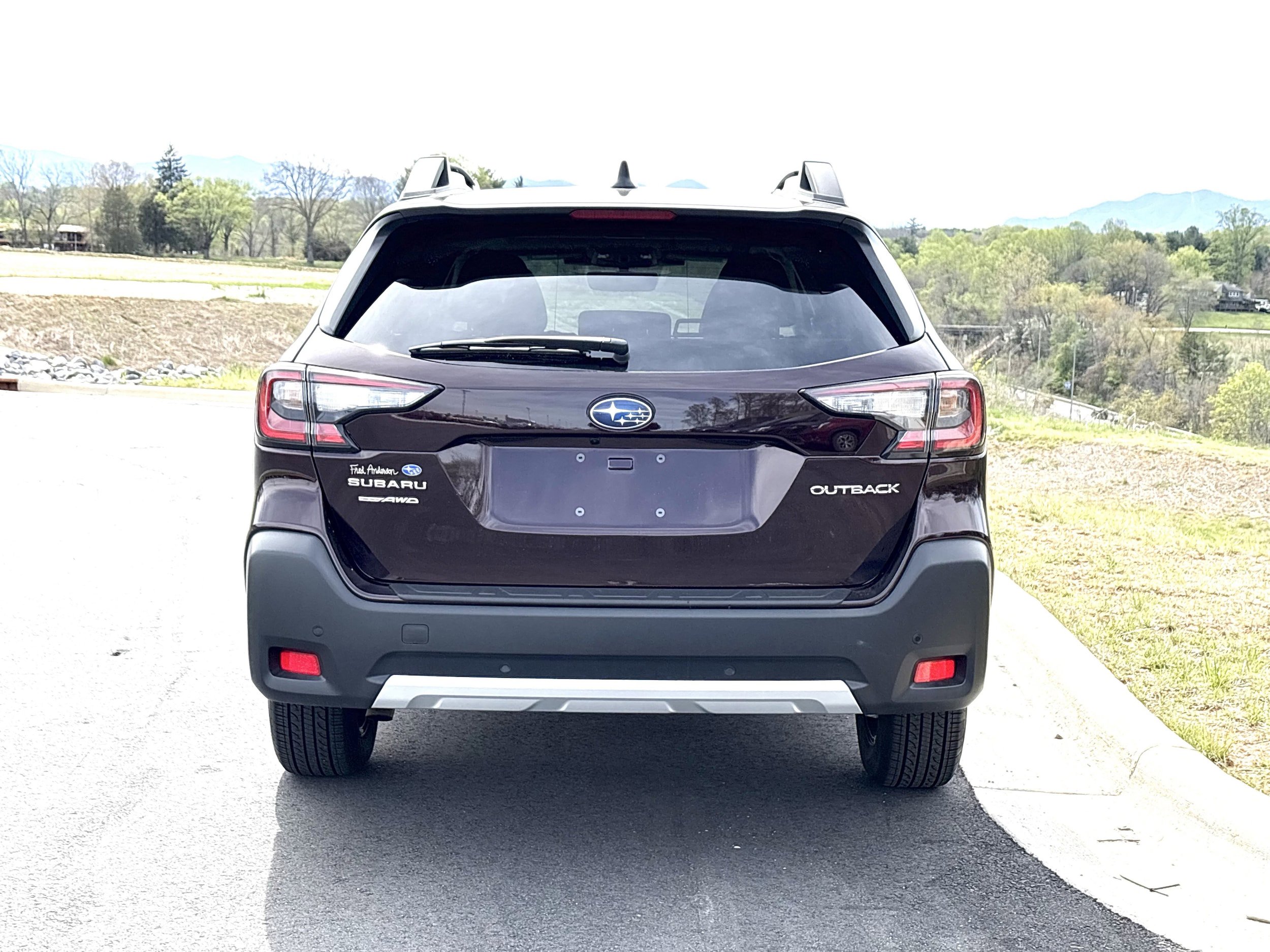 Certified 2025 Subaru Outback Limited image 10