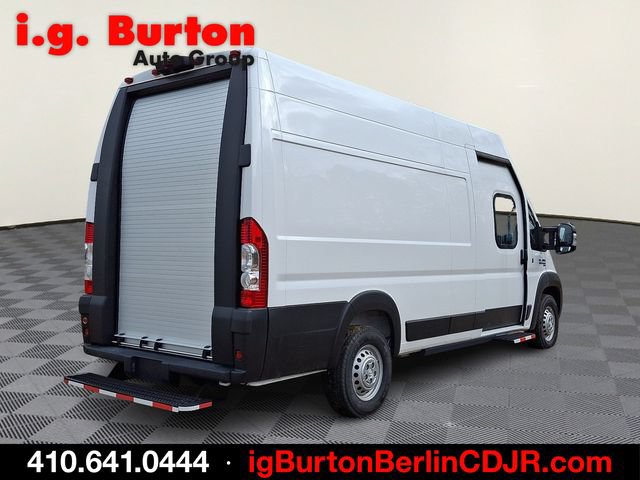 New 2024 RAM ProMaster 3500 w/ Delivery Van Package FWD image 4