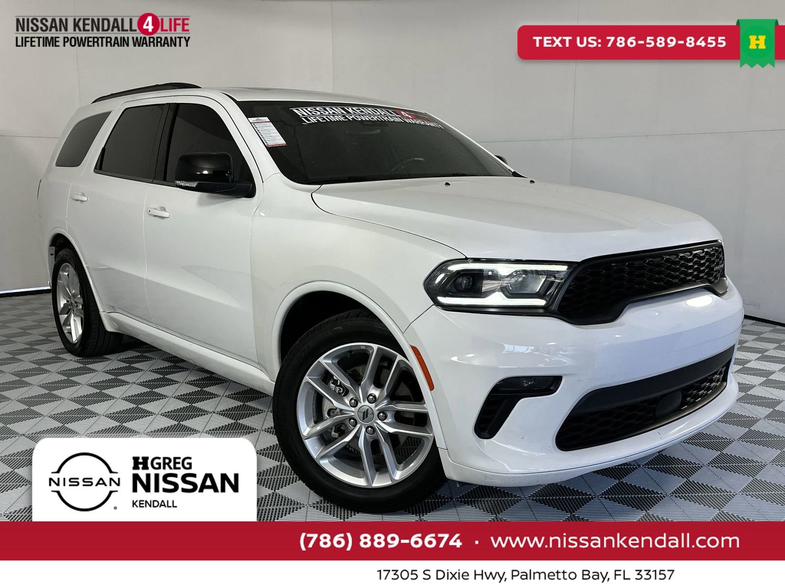 Used 2023 Dodge Durango GT