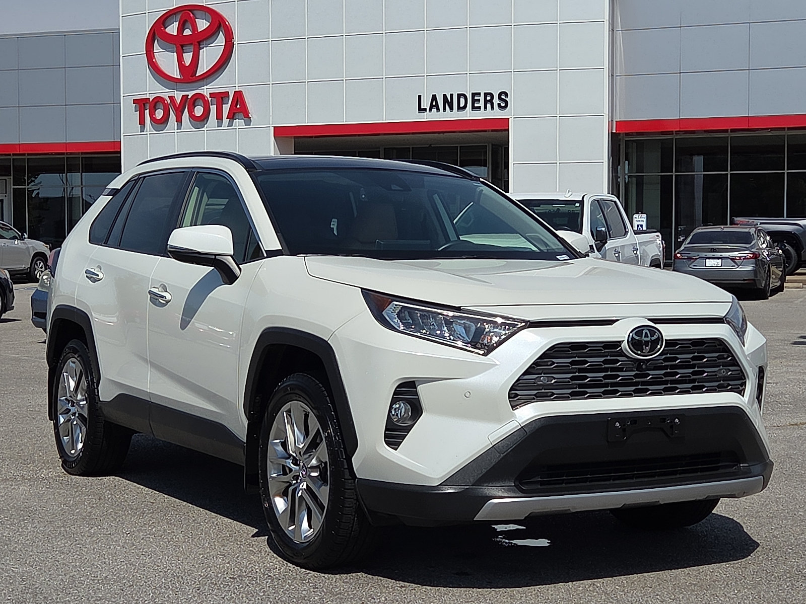 Used 2019 Toyota RAV4 Limited w/ Advanced Technology Package