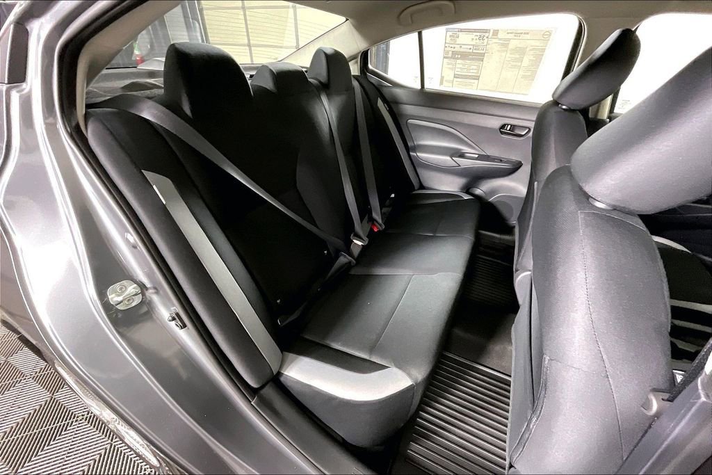 New 2025 Nissan Versa S w/ Trunk Package image 22