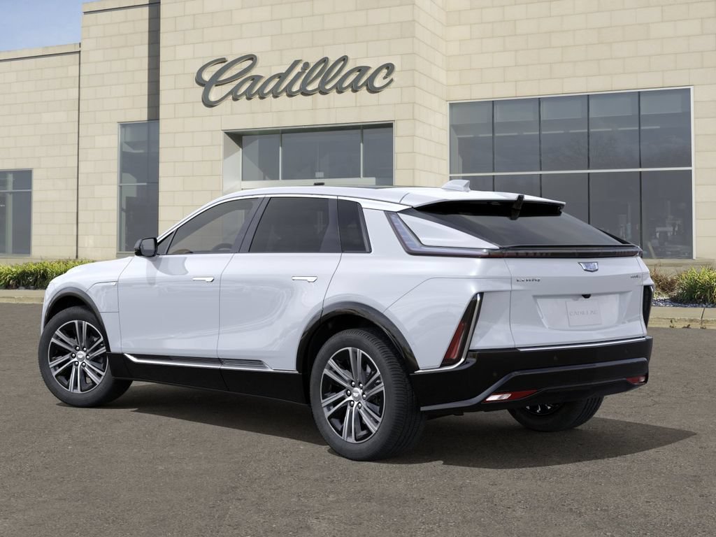 New 2026 Cadillac Lyriq Luxury w/ LPO, Floor Liner Package AWD/4WD image 3