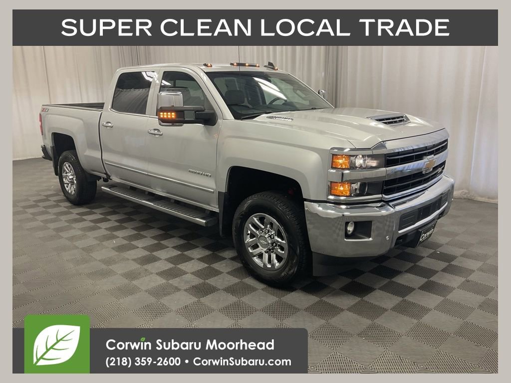 Used 2018 Chevrolet Silverado 2500 LTZ w/ Duramax Plus Package AWD/4WD image 1