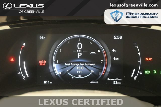Certified 2026 Lexus NX 350 AWD w/ Accessory Package (2T) image 11