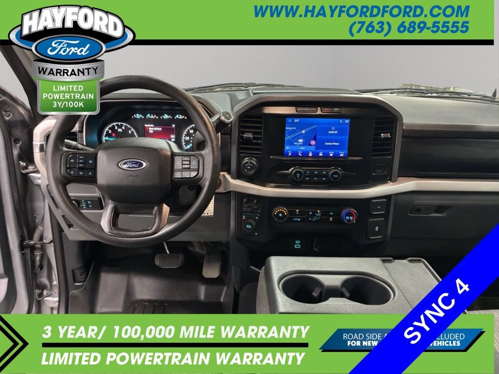 Used 2023 Ford F150 XLT w/ Trailer Tow Package AWD/4WD image 14