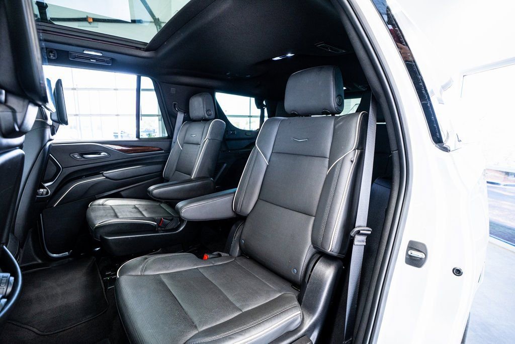 Used 2023 Cadillac Escalade Premium Luxury w/ LPO, Floor Liner Package image 54