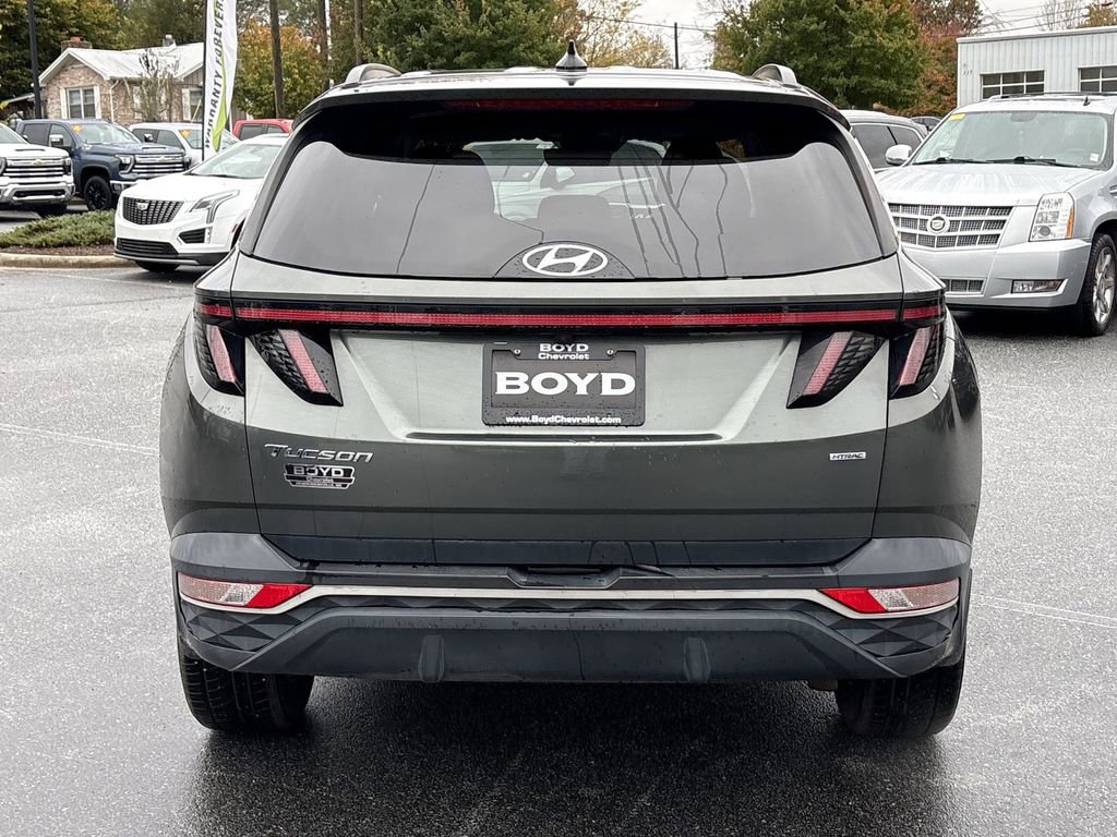 Used 2022 Hyundai Tucson SEL w/ Convenience Package image 9