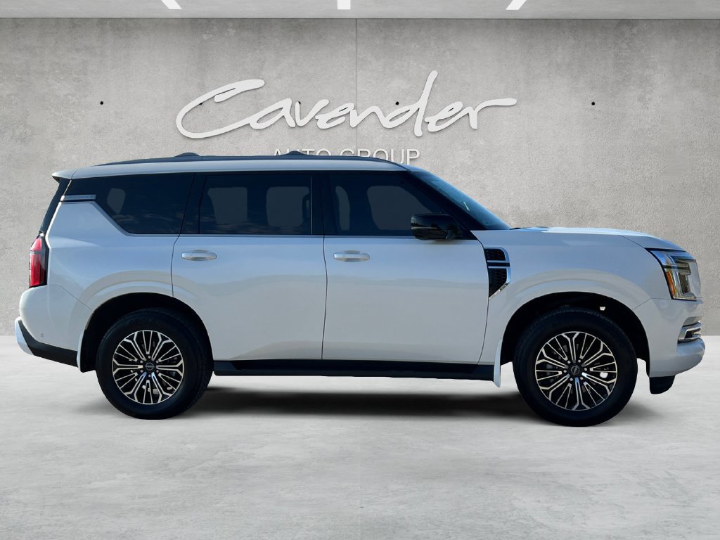 Certified 2026 Nissan Armada SL w/ Captain's Chari Seat Package RWD image 17