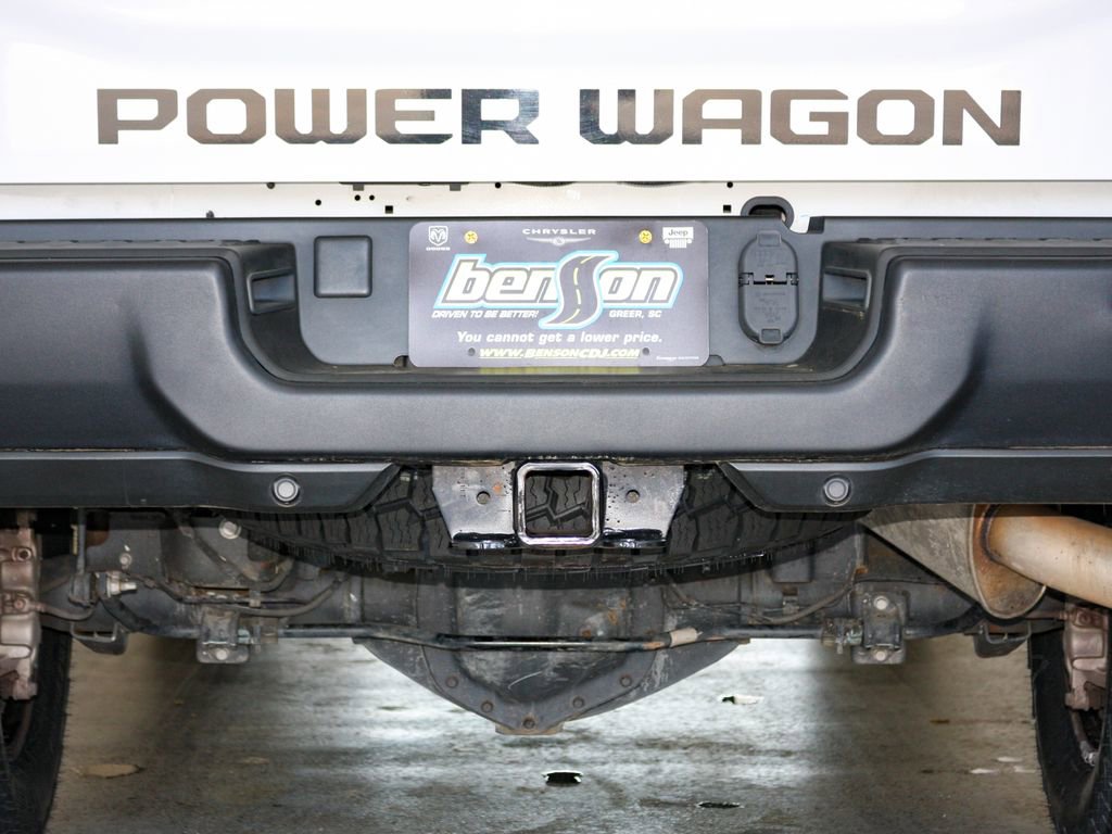 Certified 2021 RAM 2500 Power Wagon AWD/4WD image 10