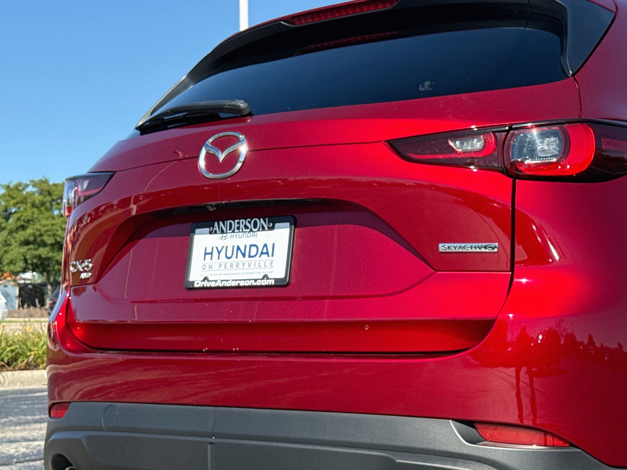 Used 2022 MAZDA CX-5 AWD 2.5 S w/ Select Package image 6