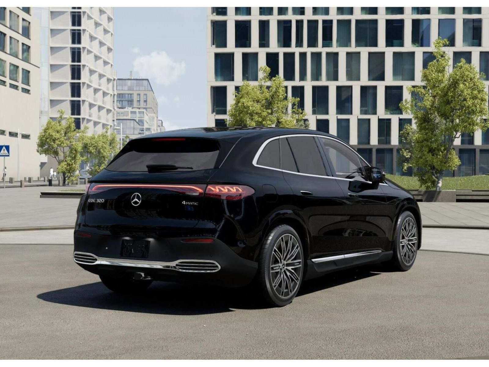 New 2026 Mercedes-Benz EQE 320 4MATIC SUV image 22