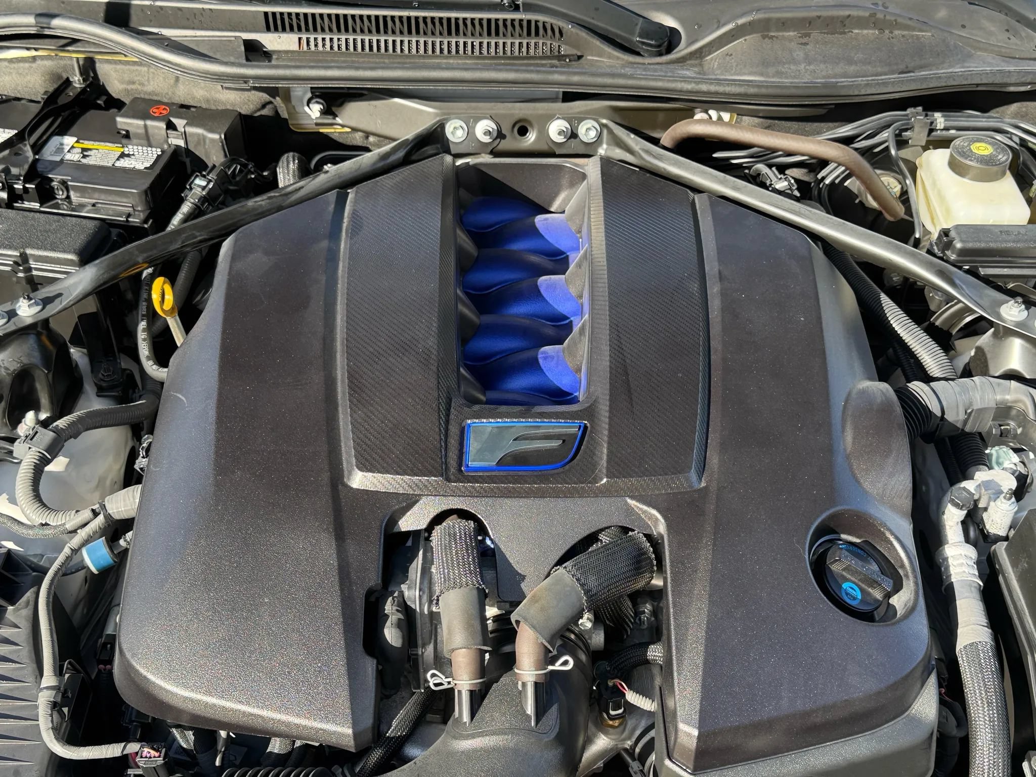 Used 2021 Lexus RC F Track Edition RWD image 40