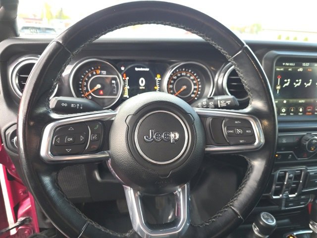 Used 2022 Jeep Wrangler Unlimited Sahara image 18