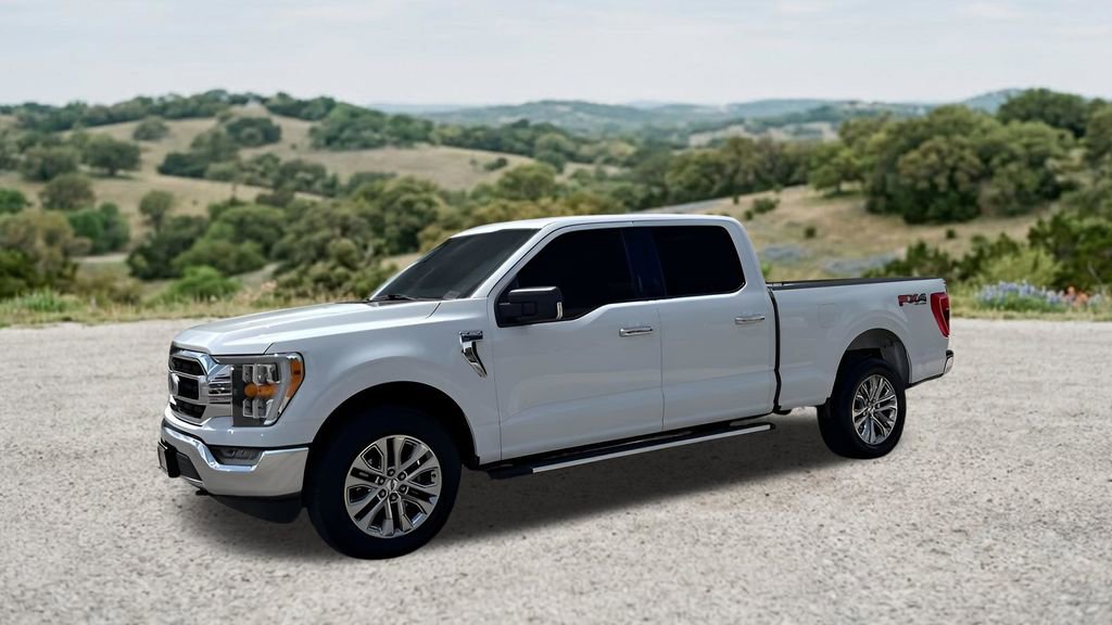 Used 2022 Ford F150 XLT w/ Equipment Group 302A High AWD/4WD image 3