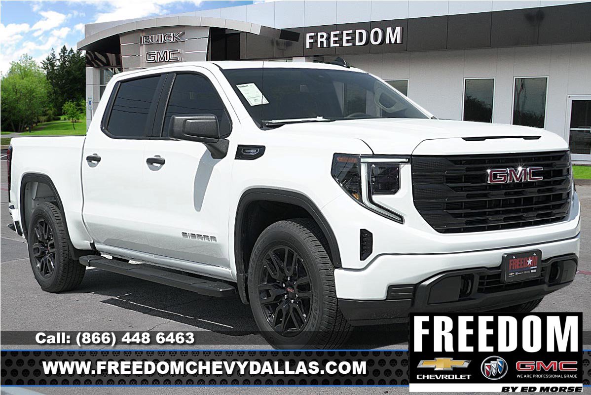 New 2025 GMC Sierra 1500 Pro w/ Graphite Edition