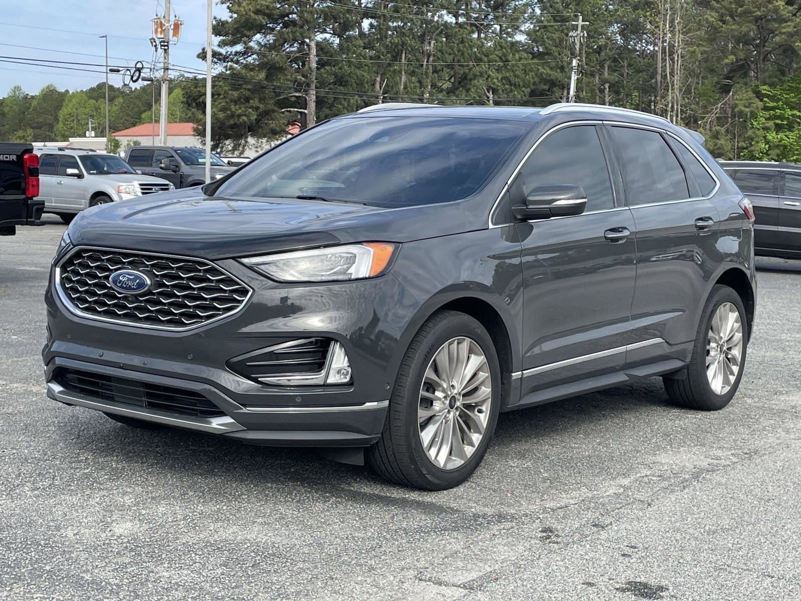 Used 2021 Ford Edge Titanium w/ Equipment Group 301A image 6